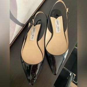 like new Jimmy Choo flats